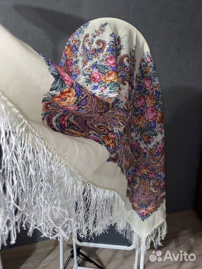 Платок палантин