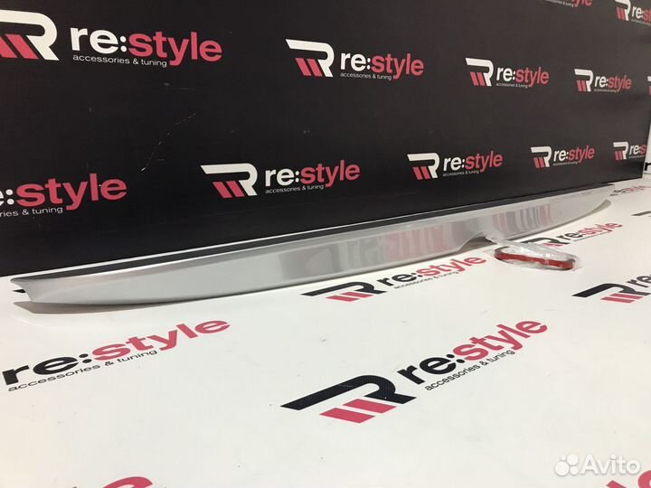Спойлер Toyota Camry 50 / 55 Серебро Качество