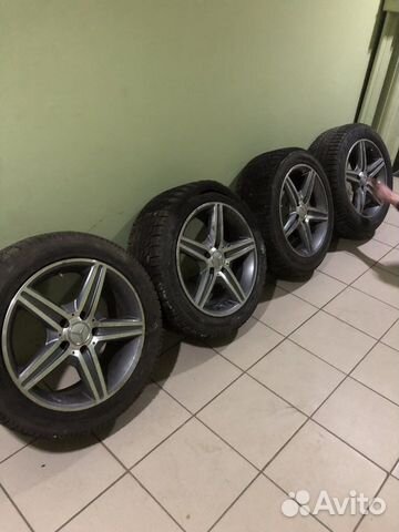Диски для Мерседеса R17 AMG купить в Красногорске | Авито