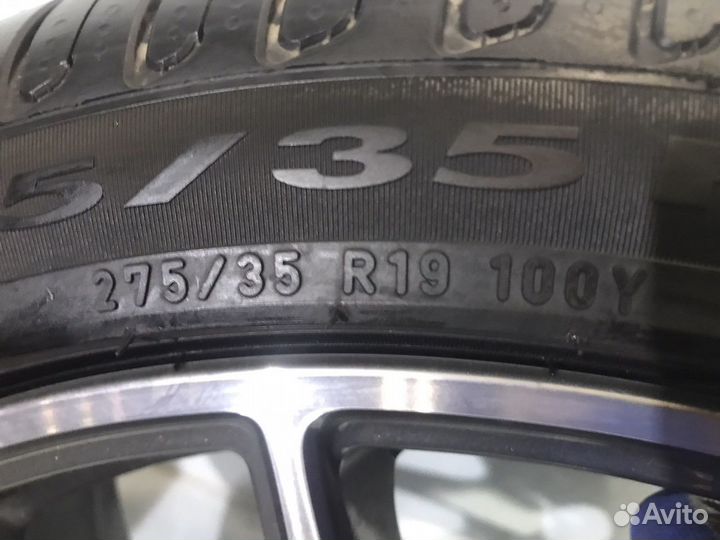 Летние колеса в сборе R19 Mercedes E-класс 213 ори