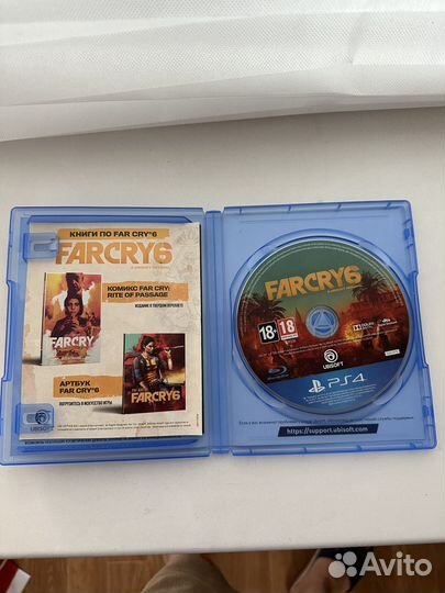 Игры ps4 far cry 6