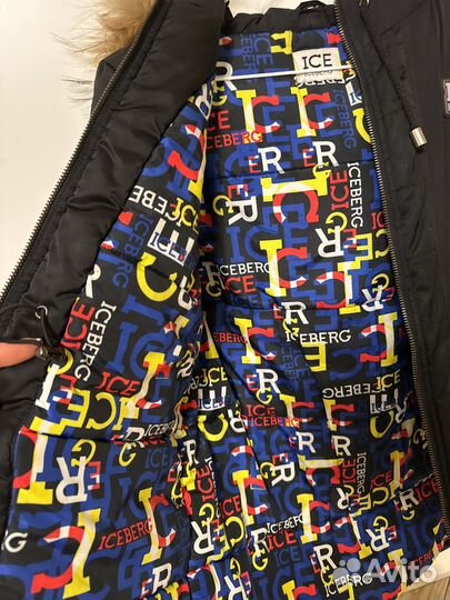 Парка осень весна iceberg