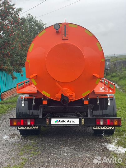 Ассенизатор Валдай