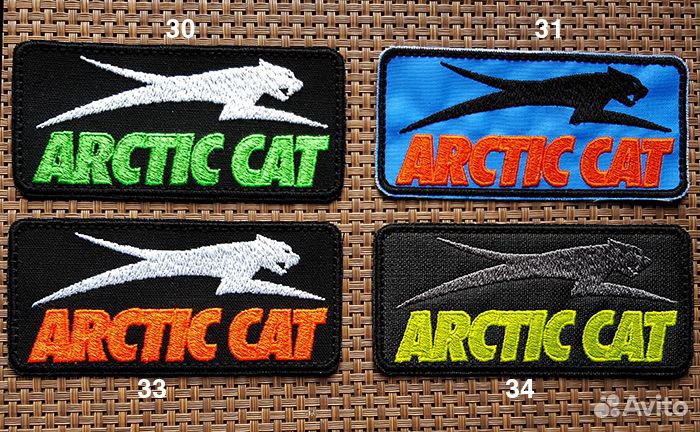Нашивки polaris,BRP,SKI-DOO,CAN-AM,arctic CAT