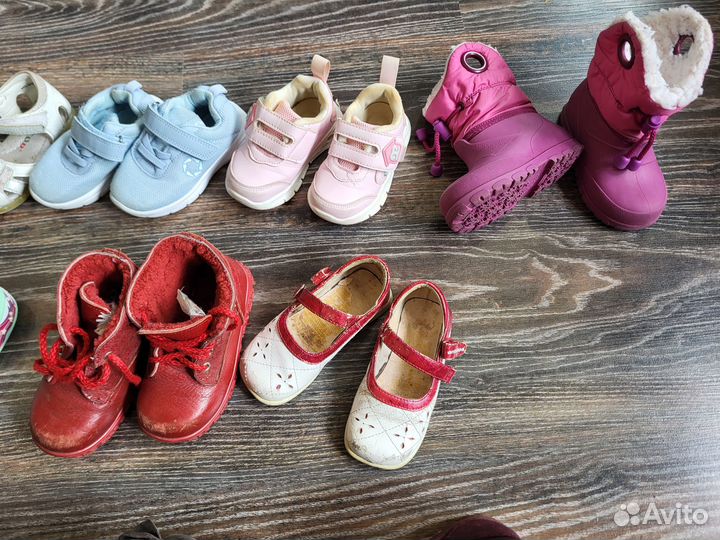 Детская обувь 20-27