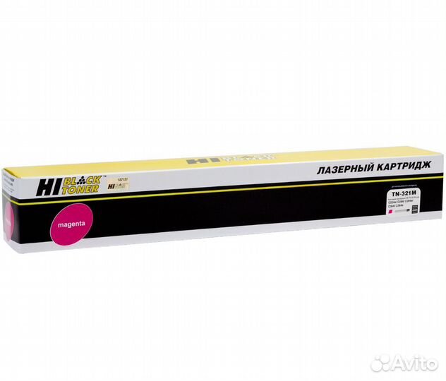 Тонер-картридж Hi-Black (HB-TN-321M) для Konica-Mi