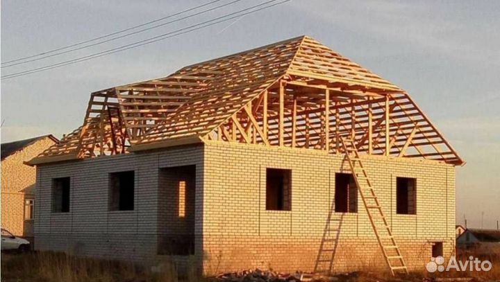 Кровельные работы ремонт крыши замена крыши