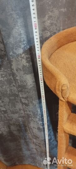 Когтеточка с лежанкой и лестницей