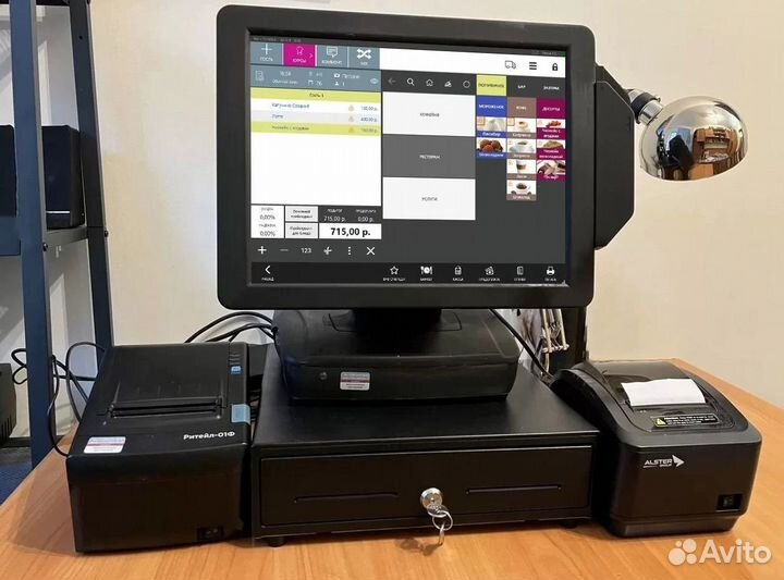 Готовый комплект оборудования автоматизация кафе