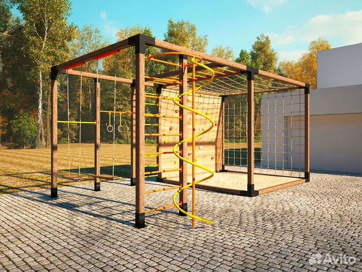 Спортивная площадка уличная