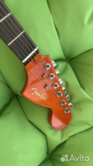 Fender mustang Single-Coil - новая