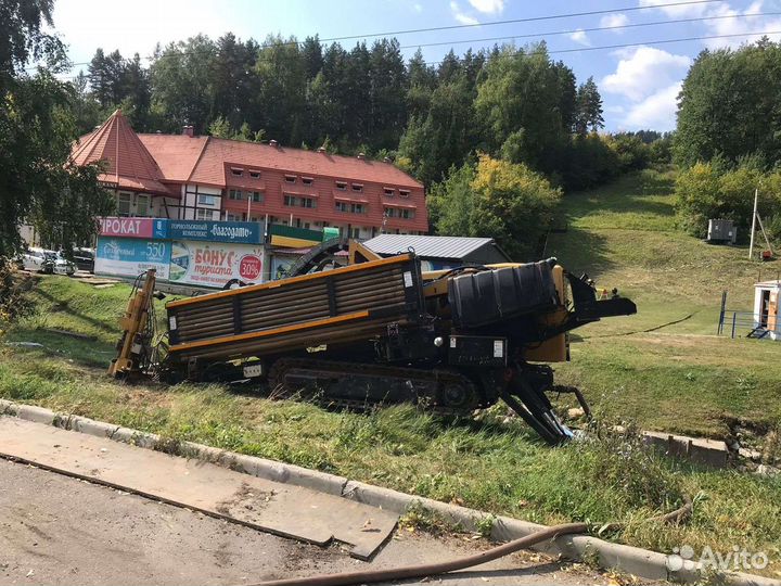 Водопровод, ГНБ прокол, устранение аварий