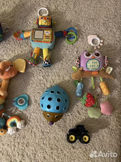 Игрушки пакетом
