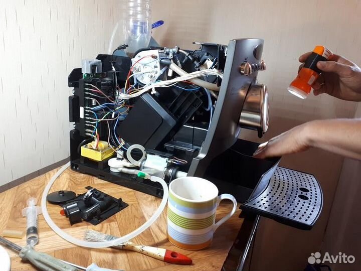Ремонт кофемашин и кофеварок