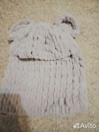 Шапка балаклава детская