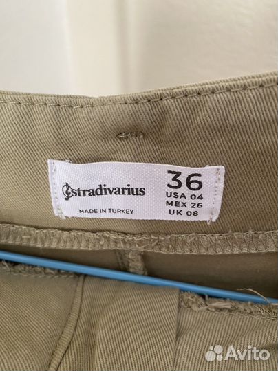 Брюки stradivarius 42 р-р новые