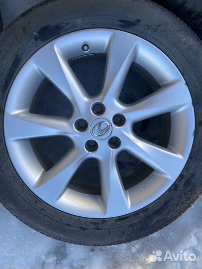 Колеса на Lexus rx r19