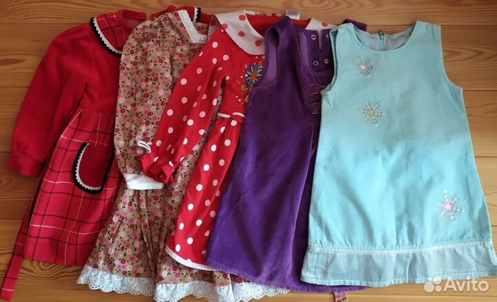 Платья для девочки 3 лет