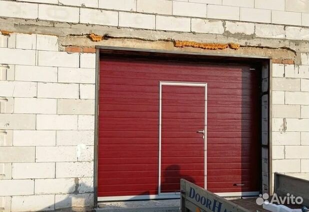 Пoдъёмные ворота