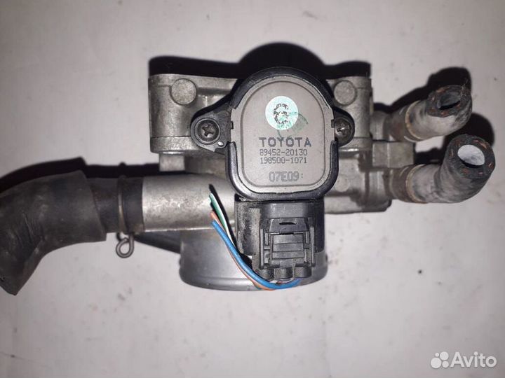 Заслонка дроссельная Toyota 1ZZ