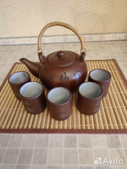 Китайский чайный сервиз для чайной церемонии