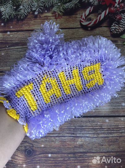 Мочалки ручной работы