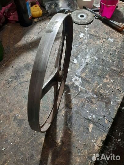 Шкив барабана стиральной машины Zanussi