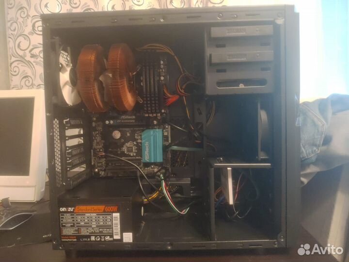 Игровой системный блок бу
