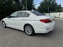 BMW 5 серия 2.0 AT, 2018, 175 000 км, с пробегом, цена 3 520 000 руб.