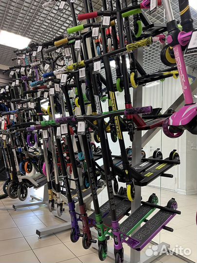 Трюковые самокаты новые