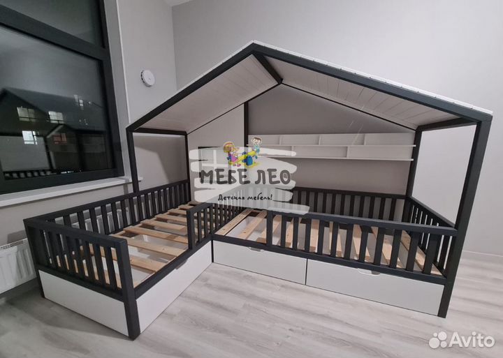 Детская кровать для двоих