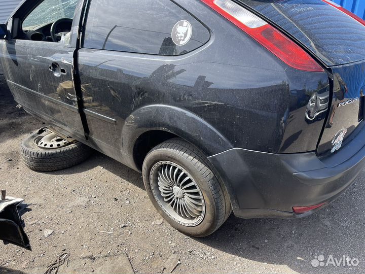 Двери ford focus 2 хетчбек 3 дверный