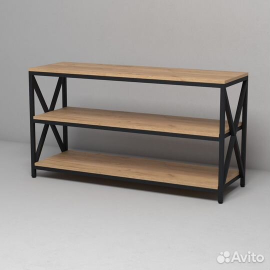 Тумба под тв лофт