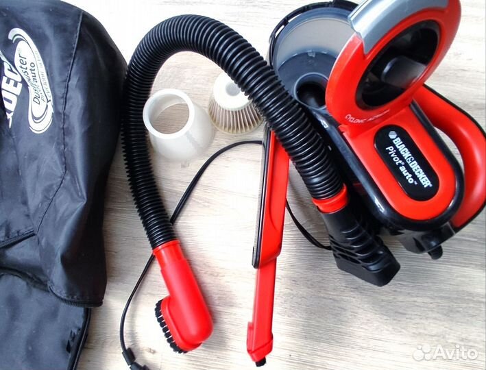 Пылесос для автомобиля black+decker PV1200AV