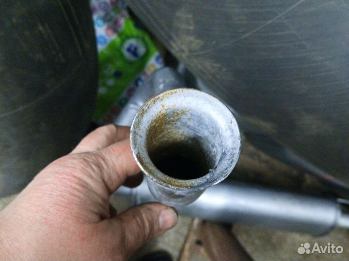 Глушитель шевроле Нива