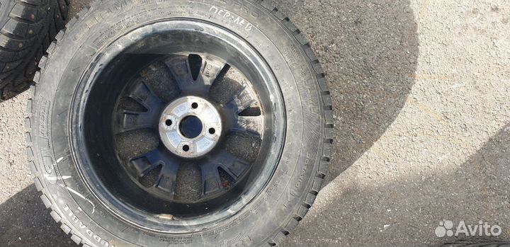 Колеса в сборе 185/65 R15 GT Radial ReStyle 6X15(4