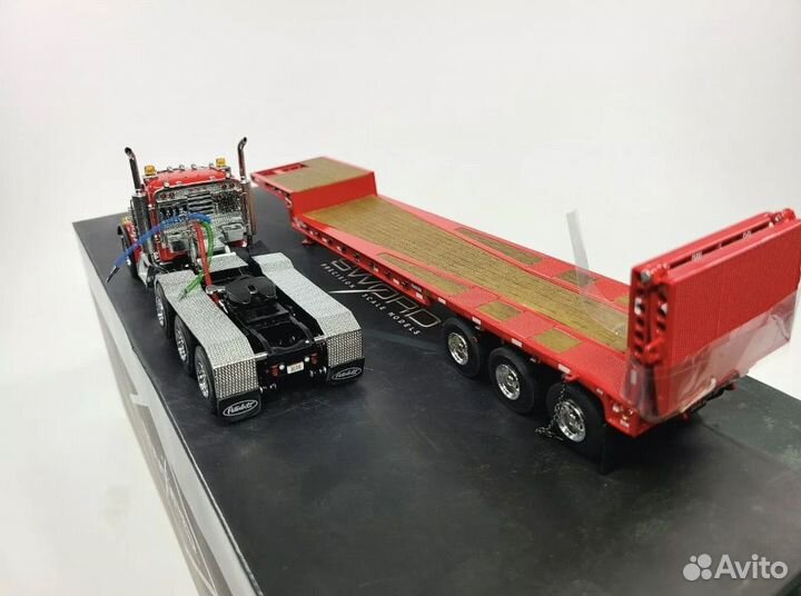 Peterbilt 379 & Nelson прицеб в масштабе 1:50