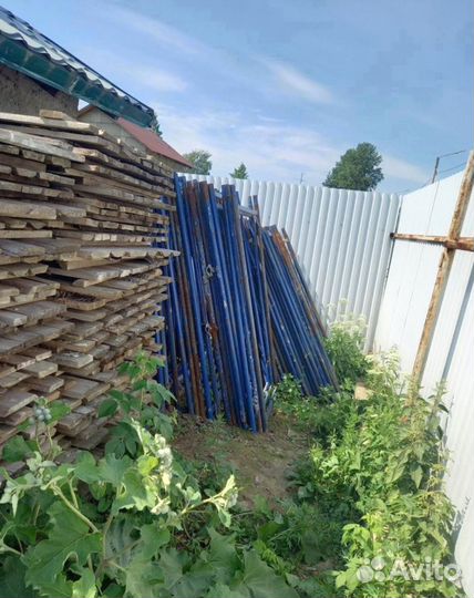 Аренда строительных лесов