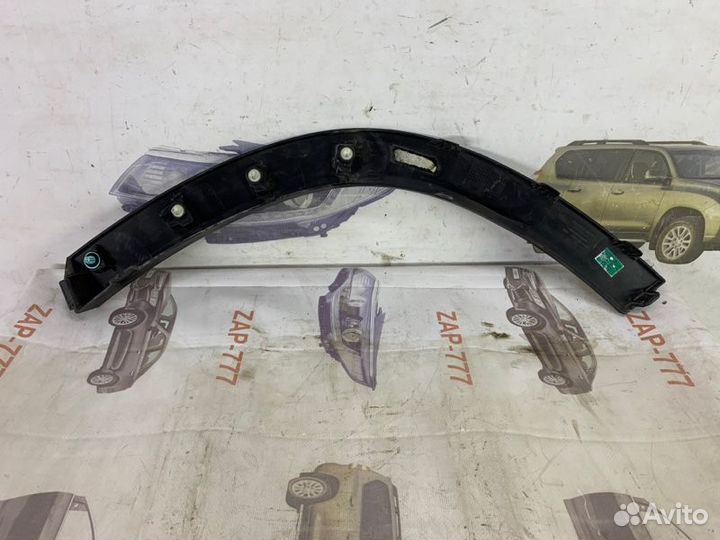 Накладка крыла задняя правая Chery Tiggo 8 PRO