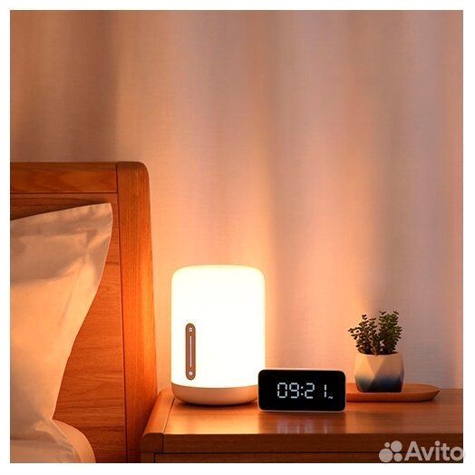 Лампа ночник Xiaomi Mi Bedside Lamp 2