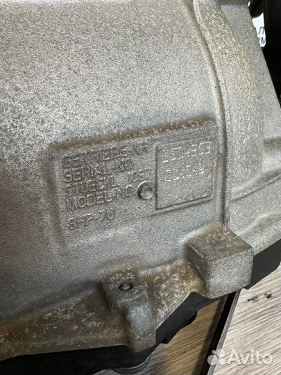 Кпп автоматическая (АКПП) BMW 8HP70 N63 24007646016