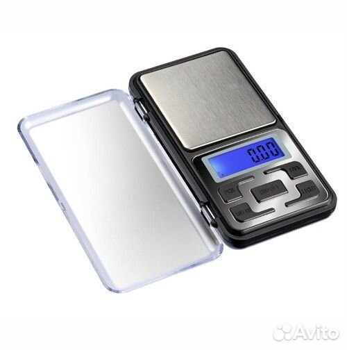 Ювелирные весы Pocked Scale 100 грамм 0.01g