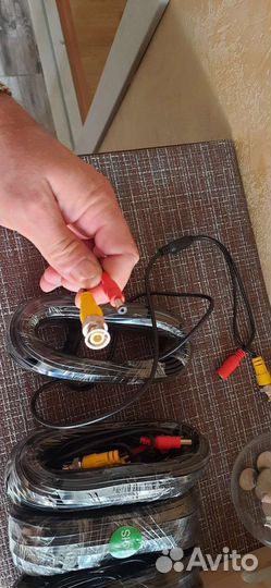 Комплект проводов для видеонаблюдения