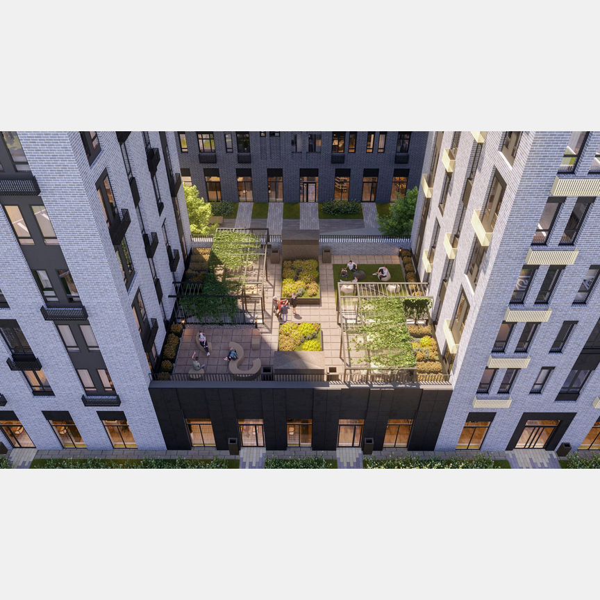 1-к. квартира, 34,9 м², 3/16 эт.