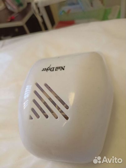 Сушка для лака на ногтях на батарейках