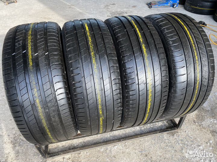 Michelin Latitude Sport 3 235/55 R19 и 255/50 R19