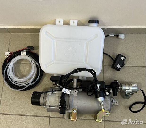 Предпусковой подогреватель, мокрый фен арт. 868