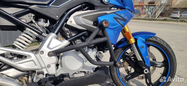 BMW G 310 R 2017