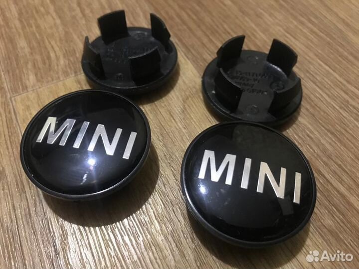 Колпачки заглушки на литые диски mini мини 54мм