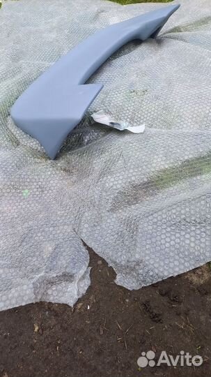 Спойлер subaru impreza